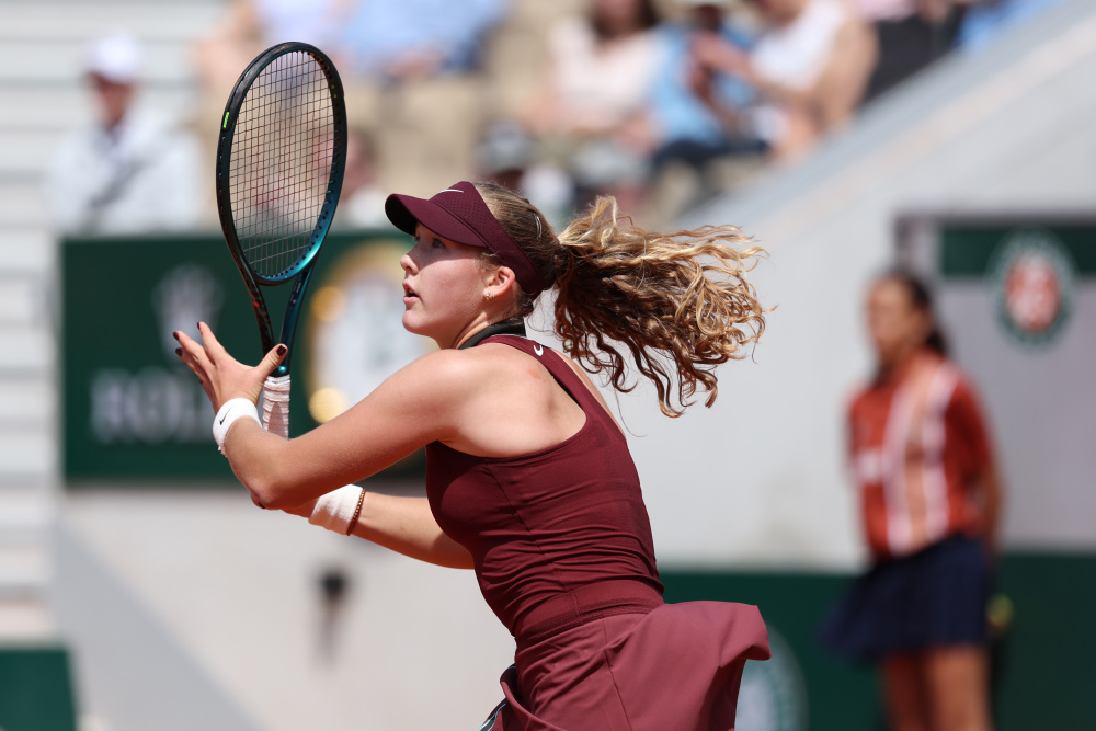 网球女神为 网球女神为